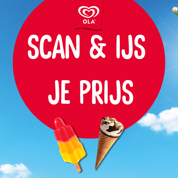 Hoe werkt de Scan & IJs je Prijs campagne?