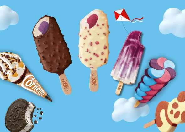 Bestel de nieuwe innovaties voor fast service bij Unilever Partners