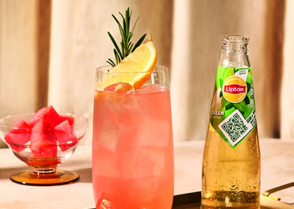 Mocktail: (Water)Melon Mystique