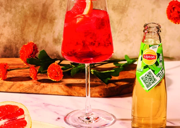 Mocktail: Ruby Refresh