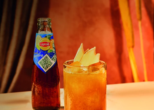 Mocktail: Ginger Fizz
