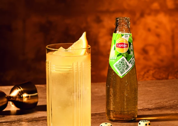 Cocktail: Green Tease