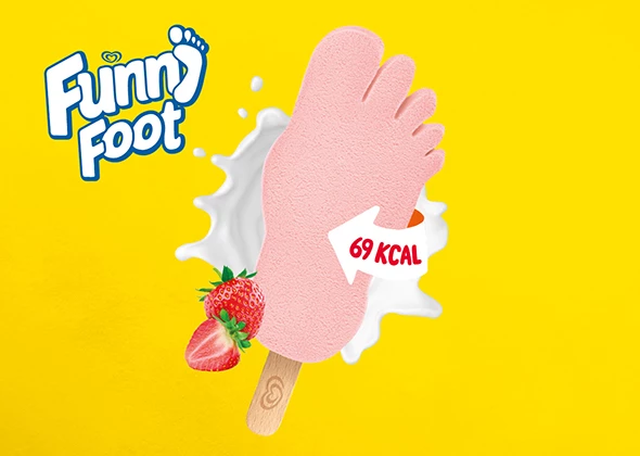 Funny foot (85ML)