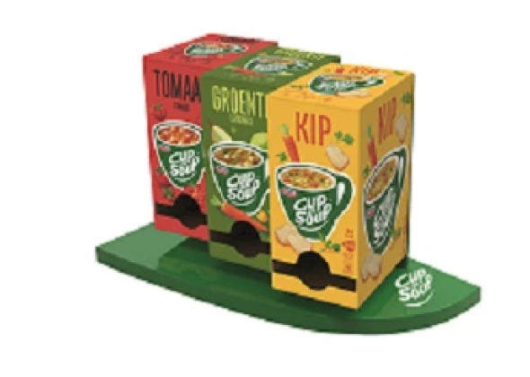 3-Pack Display