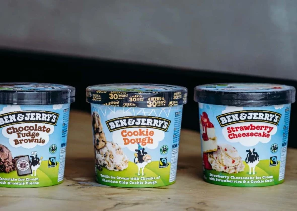 Bestel Ben & Jerry’s-ijs minicups voor onderweg