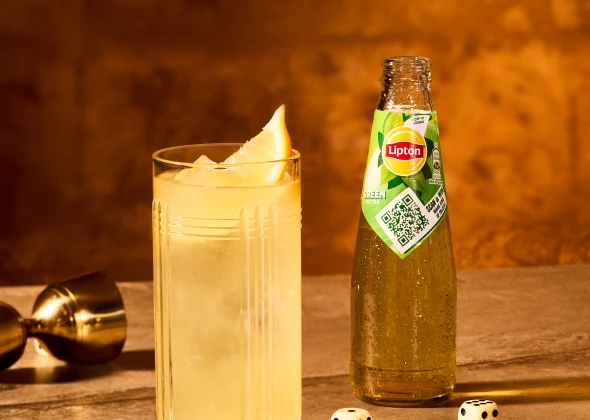 Cocktail: Green Tease