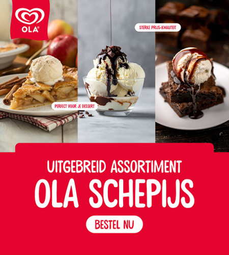 Ola Schepijs - perfect voor je dessert