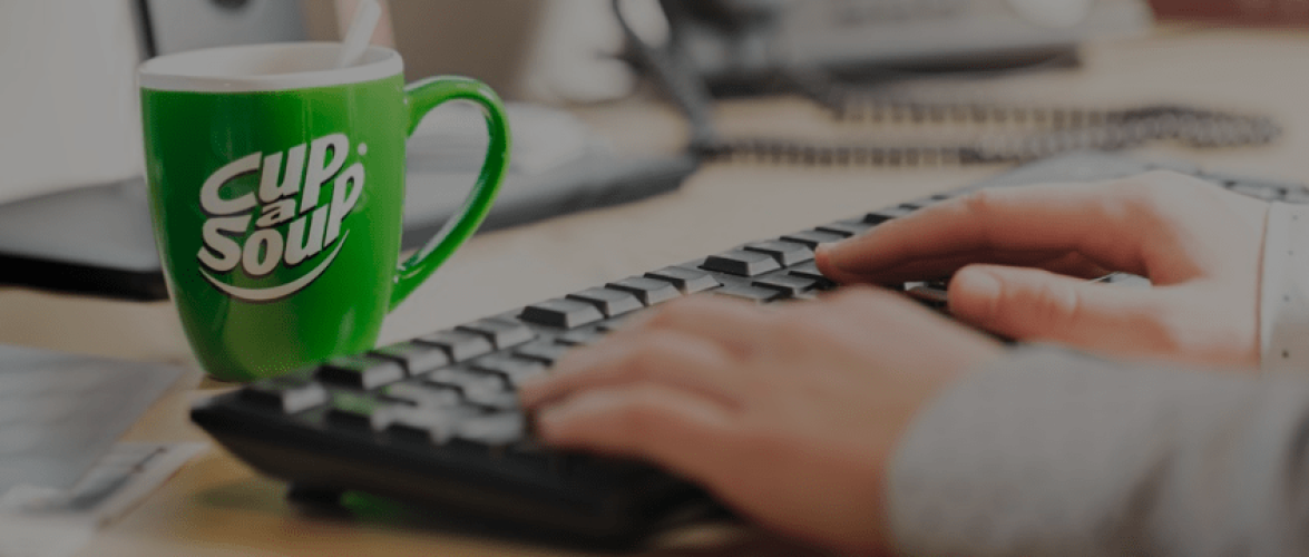 Aanvraag Cup-A-Soup Machine