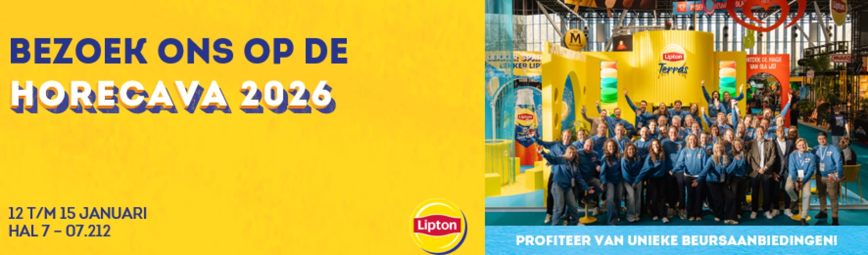 Horecava 2026 - Lipton Ice Tea