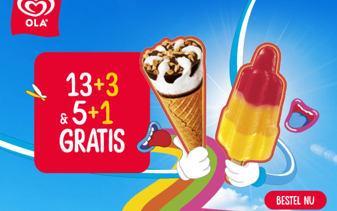 Start nu extra voordelig aan jouw OLA ijsseizoen