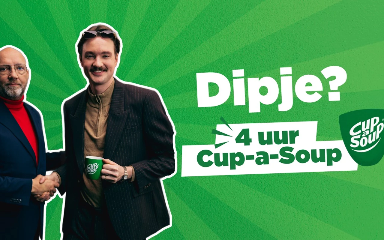 Tijd voor een nieuwe Cup-a-Soup manager!