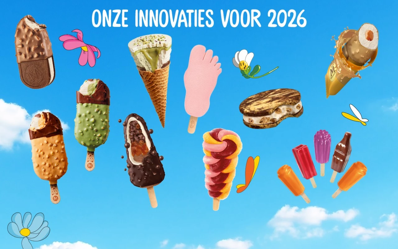 De OLA ijs innovaties van 2026!