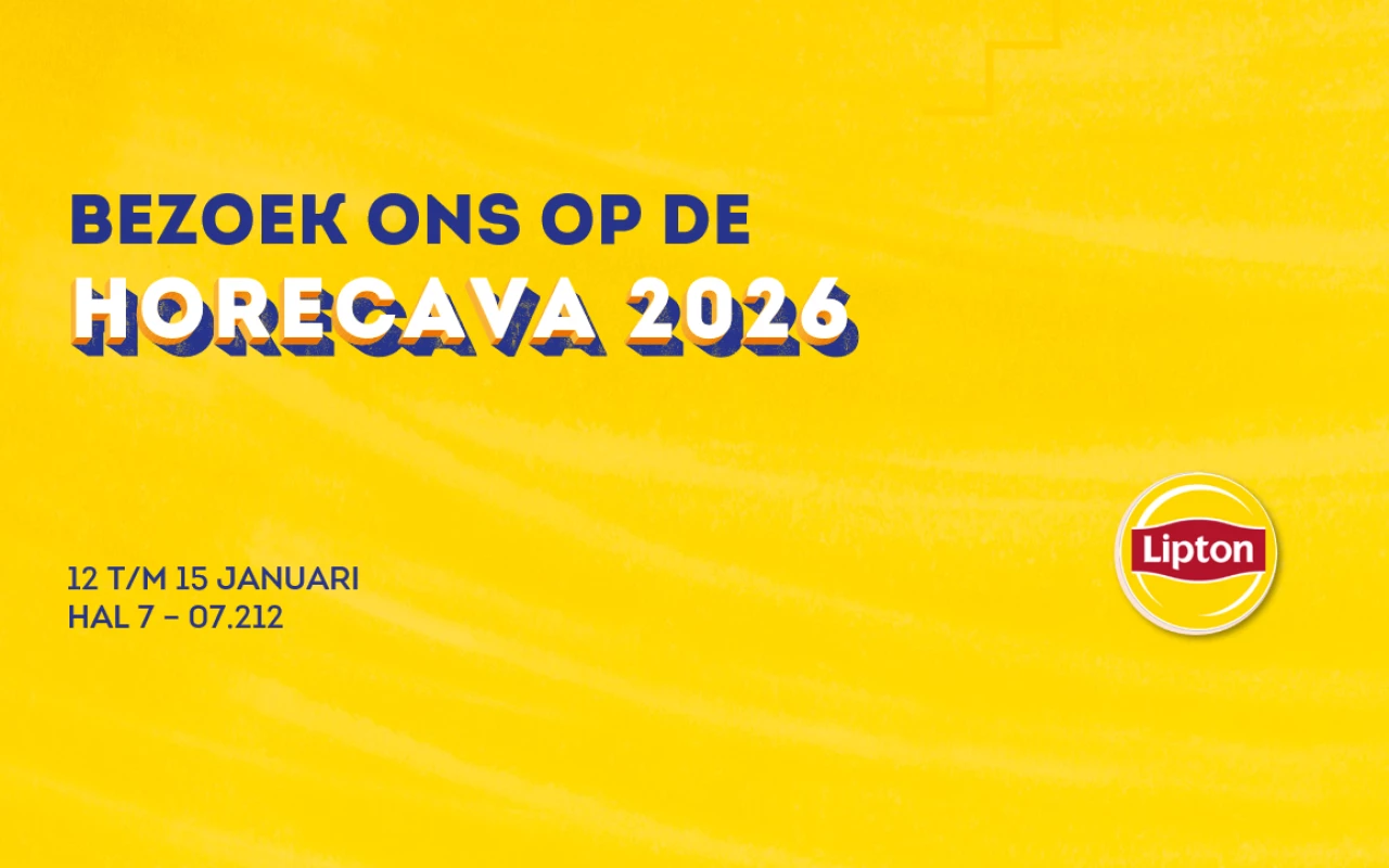 Lipton Ice Tea op Horecava 2026