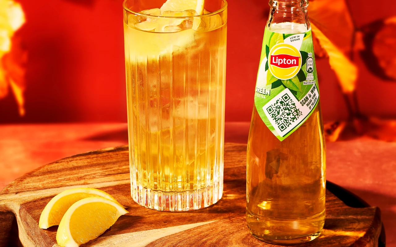 Maak nu ook cocktails & mocktails met Lipton Ice Tea