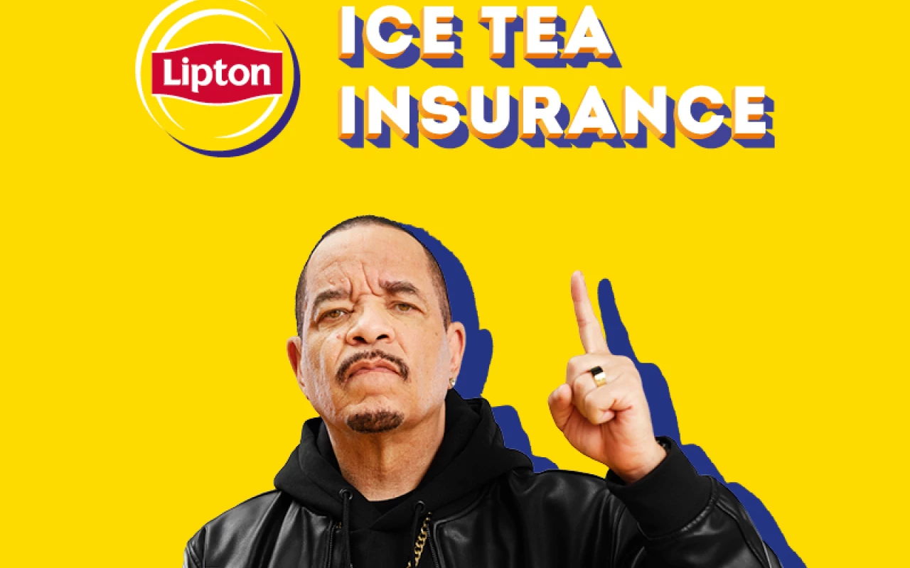 Verzeker jouw terrasgast van Original Ice Tea
