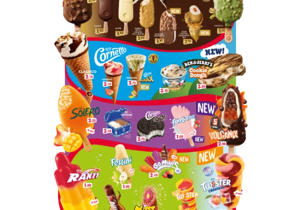 Stel nu GRATIS je gepersonaliseerde ijskaart samen