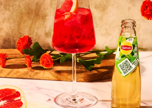 Mocktail: Ruby Refresh